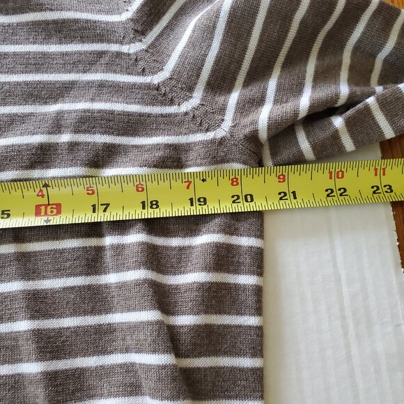 Pendleton Merino Wool Striped Turtle Neck XL - Picture 15 of 15